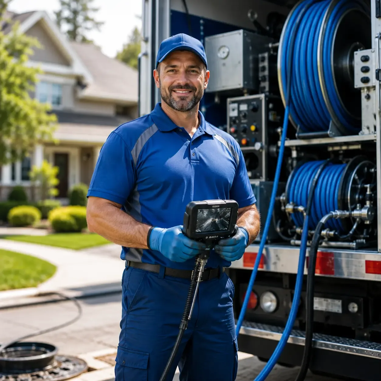 Local outdoor drain cleaning specialists in Saint Jo, TX